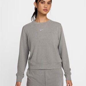 NWT Nike One Dri-FIT Crewneck Sweatshirt